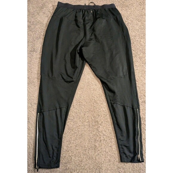 Nike Phenom Elite Running Black Pants CU5504-010 Men's Large - Picture 2 of 4